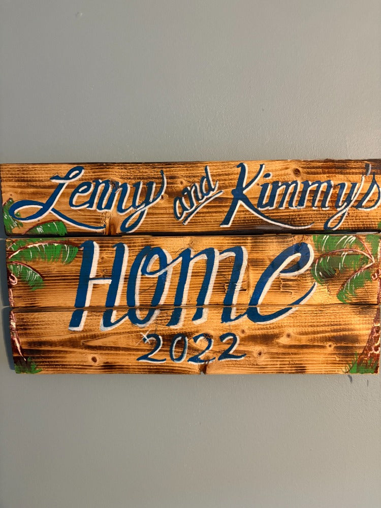 Custom Designed Signs