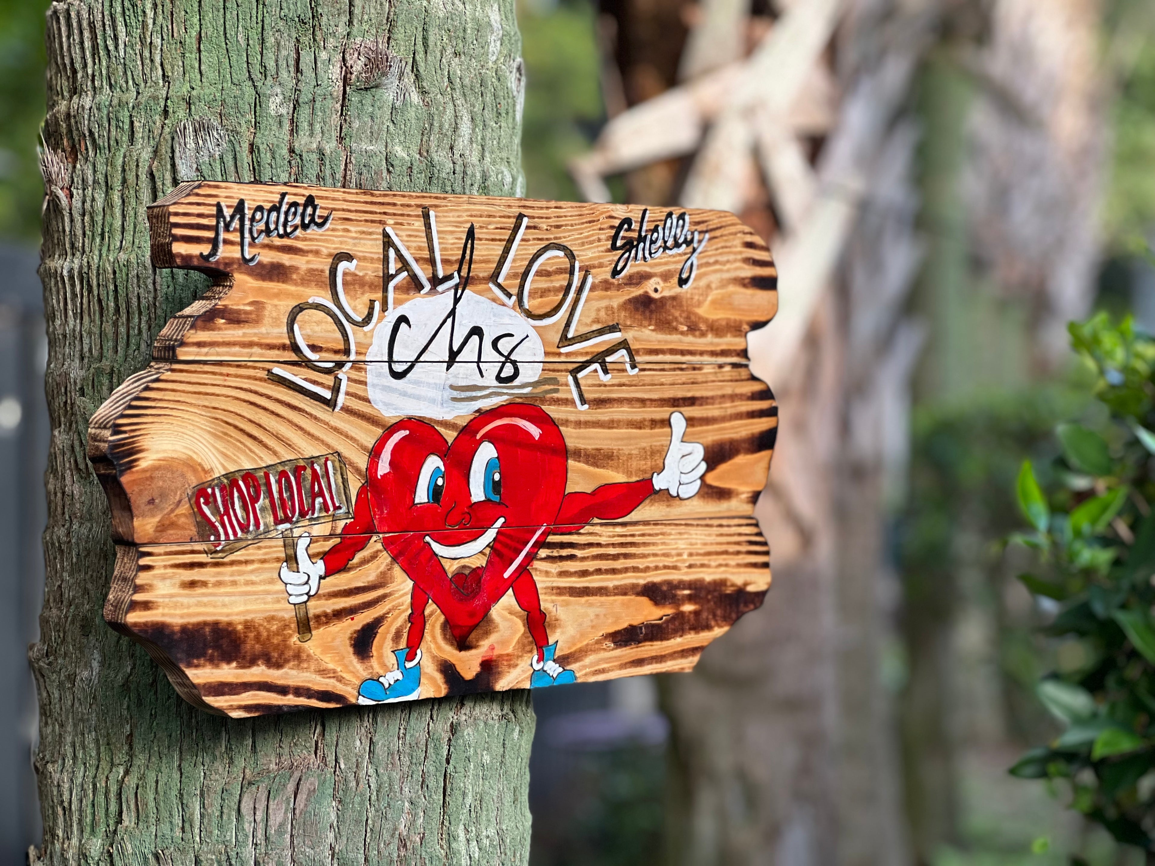 Custom Designed Signs